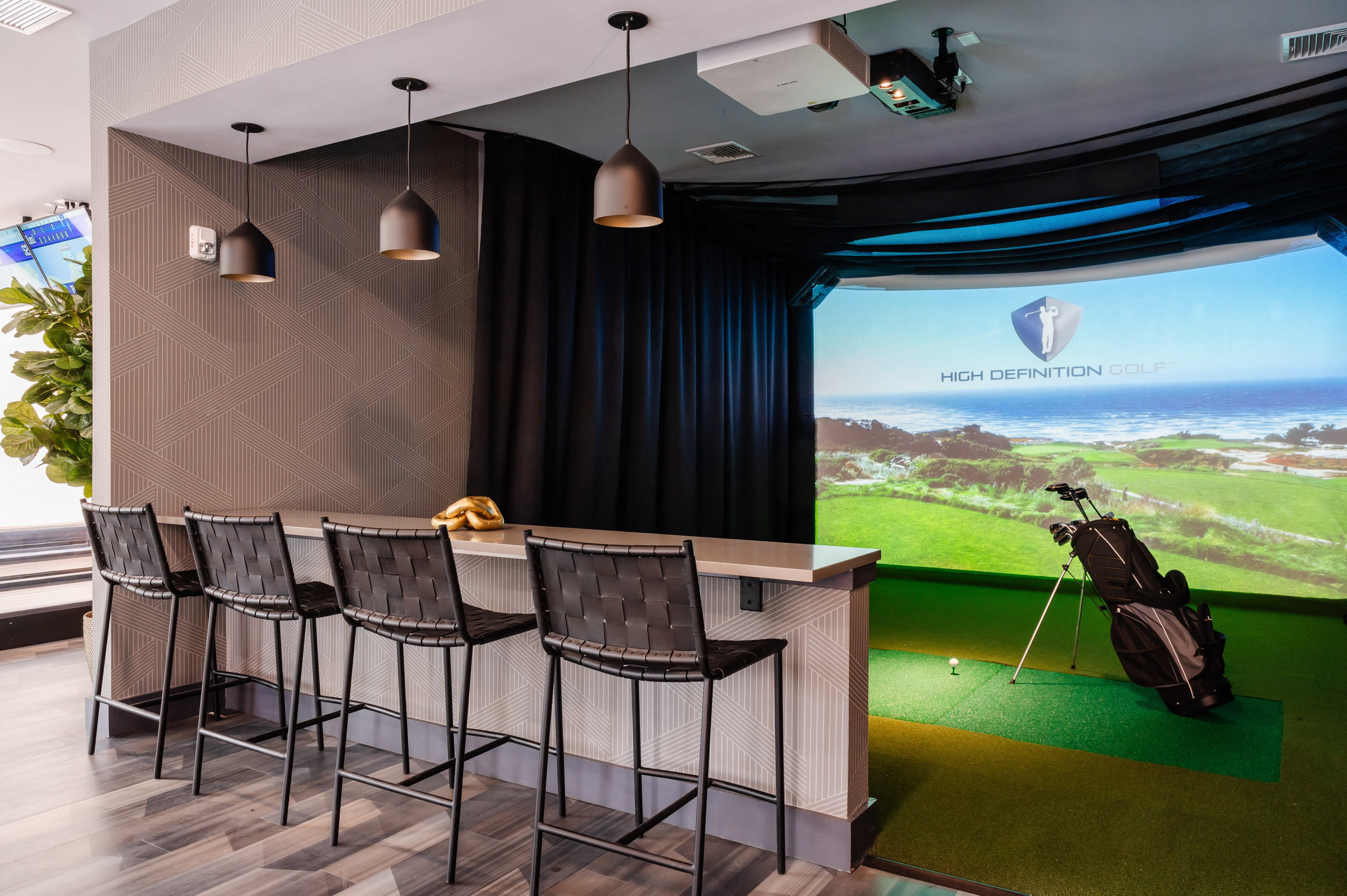 Golf & Multi-Sport Simulator
